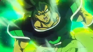 Broly Transformation Into Legendary Super Saiyan [upl. by Vanden]