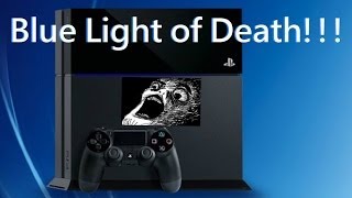 PS4  Blue Light of Death  Why You Should Wait On Next Gen [upl. by Seif]