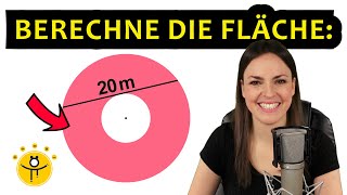 Kannst DU die Fläche berechnen – Mathe RÄTSEL Geometrie [upl. by Edla922]