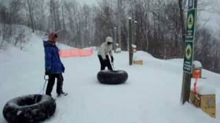 E IMS Canada  Mont Avila Tubing  Part1 [upl. by Garland]