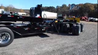 2015 COZAD 87 ton Triple 16 steerable 28dropside deck For Sale [upl. by Anatnas]