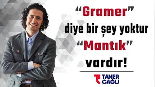 İngilizcede Gramer Yoktur Mantık Vardır  Taner Çağlı [upl. by Ttnerb]