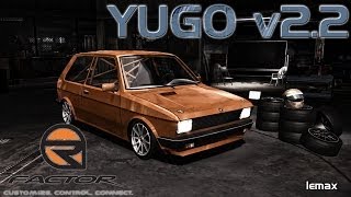 Yugo v22  rFactor download [upl. by Etnaihc]