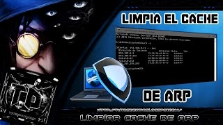 Como Borrar la Cache ARP en Windows [upl. by Iramaj987]