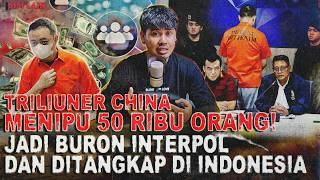 PENIPU BURONAN CHINA BAWA 200 TRILLIUN KE INDONESIA  DITANGKAP DI BALI  LIN QIANG [upl. by Suoivatra]