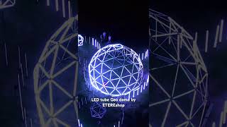 LED Geodome – A Spectacular Highlight for Any Event [upl. by Giles]