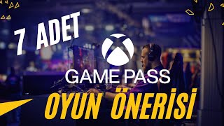 2024 game pass pc 7 adet oyun önerisi [upl. by Greeley]