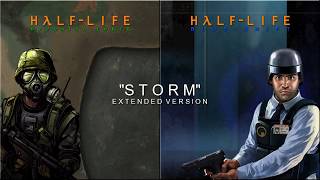 HalfLife Opposing Force  Blue Shift OST  Storm Extended [upl. by Aidni331]