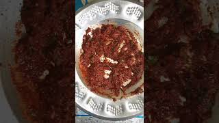 Suran fry Recipe सुरन फ्राय रेसिपी food  recipe  tasty easyrecipe tastyreceipe  Shorts [upl. by Aitram426]