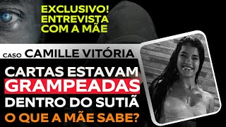 CASO CAMILLE VITÓRIA MÃE ACREDITA QUE ELA FOI VÍTIMA DE QUADRILHA ESPECIALIZADA [upl. by Eelrebmik]