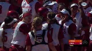 WATCH Longhorns vs Sooners  Big 12 Softball Championships [upl. by Brookhouse831]