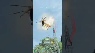 Destroying Stealth Heli with Canister Shot Pod on Tank 2nd gunner seat in Battlefield 2042 [upl. by Sissel42]