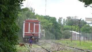 ALCo RSD16 8503 VOLANDO por San Justo 091213 [upl. by Joanna]