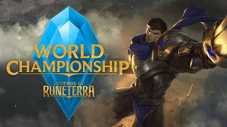 Legends of Runeterra World Championship  Finals [upl. by Asillim]