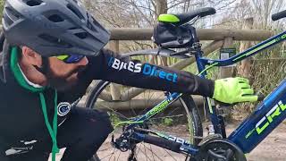 Fast ebike by E bikes Direct The Crussis eCross 16 Mens Hybrid Electric Bike 2021 Part 1 [upl. by Skippy942]