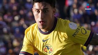 ¡Alejandro Zendejas queda fuera América sufre baja importante  Imagen Deportes [upl. by Carlyle]