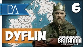 WAR FOR IRELAND  Thrones of Britannia Total War Saga  Dyflin Campaign 6 [upl. by Amalberga476]