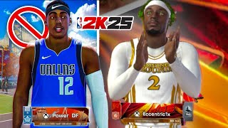 EXPOSING POWER DF IN PROVING GROUNDS NBA 2K25 [upl. by Camel320]