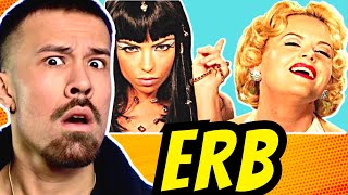 CLEOPATRA vs MARYLIN MONROE  REACTION Epic Rap Battles Of History [upl. by Eicart]