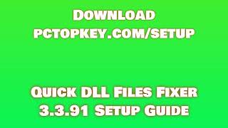 How To Download and Install DLL Files Fixer 3391 Manual [upl. by Uta]