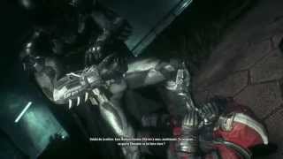 Batman Arkham Knight Infiltrer réseau tunnels sous Miagani Island  Walkthrough 9 [upl. by Schrick425]