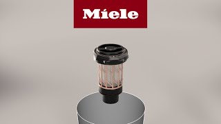 Wie reinige ich den Feinstaubfilter und Vorfilter meines Triflex HX1 Facelift  HX2  Miele [upl. by Geller]