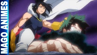 Pode Deixar Comigo 😳 A Nana Shimura Apareceu Para Salvar O Midoriya 🤯 Dublado 🇧🇷 Boku No Hero [upl. by Ennaesor]