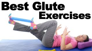 5 Best Glute Strengthening Exercises with Resistance Loop Bands  Ask Doctor Jo [upl. by Yanrahc]