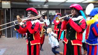 De Pietenband in Voorschoten 2014 [upl. by Lohrman176]