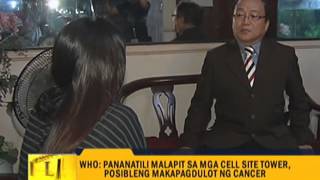 Residents slam cell site project in QC [upl. by Clovah]