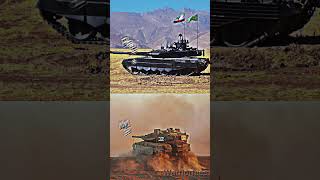 Merkava Mk4 vs Karrar Tank Israel vs Iran Tank Showdown [upl. by Hertz]