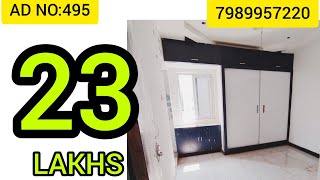 2 BHK FLATS SALE TADIGADAPA Vijayawada [upl. by Amahs]