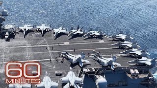 On deck with the US Navy in the Red Sea [upl. by Aicrop430]