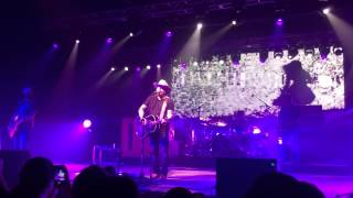 Randy Rogers Band  In My Arms Instead Boggus Ford Event Center Pharr Texas 2015 [upl. by Cline]