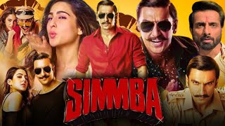 Ajay Devgn And Ranveer Singh Ka Solid Action  Simmba Movie Scene [upl. by Leduar]