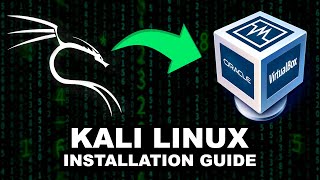 How To Install Kali Linux On A Virtual Machine StepByStep Guide [upl. by Eemia903]