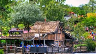 Tom Sawyer Island  Injun Joes Cave [upl. by Anaujnas]