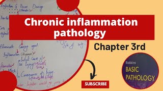 Chronic inflammation pathology Robbins pathology  Inflamation and repair pathologyrobbins [upl. by Griswold]