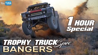 Trophy Truck Spec Bangers  1 Hour Special [upl. by Aneeg699]