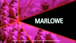 Marlowe 1969  Main Titles Featuring Theme Song by Orpheus [upl. by Hainahpez387]