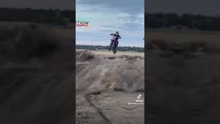 Getting some MX track development in motocross mx dirtbikes [upl. by Nagol]