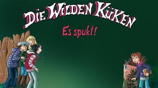 Die wilden Küken 4 Es spukt  HörspielHörbuch [upl. by Ahseikram]