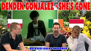 Reaction  Denden Gonjalez  Shes gone Indonesia [upl. by Gotthard664]