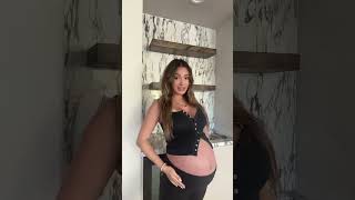 35 week pregnancy update amp hospital scare explained💕 [upl. by Spitzer820]