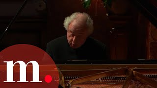 Sir András Schiff performs Bachs French Suite No 5 in G Major BWV 816 [upl. by Radie]