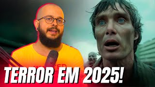 10 FILMES DE TERROR MAIS ESPERADOS DE 2025 [upl. by Edina29]