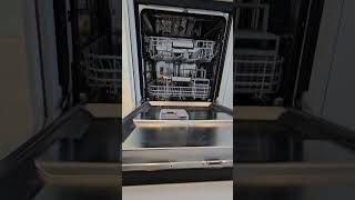 Fisher amp Paykel dishwasher with custom door panel seamlessly installed by Vishal shorts [upl. by Meraree]