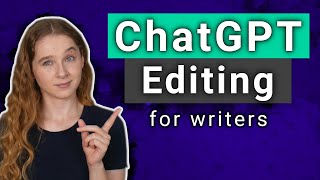 Can ChatGPT Edit Your Book  How to Write a Book Using ChatGPT  AI for Authors  Copyediting [upl. by Allerus]