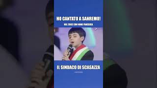 HO CANTATO A SANREMO Nel 2003 con NINO FRASSICA [upl. by Aiehtela587]