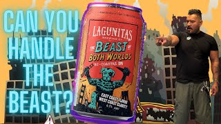 Lagunitas beast of both worlds chug and review [upl. by Livvi]